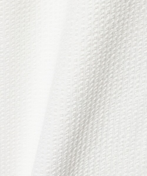 A DAY IN THE LIFE UNITED ARROWS(アデイインザライフユナイテッドアローズ)の「サッカー リラックス レギュラーカラーシャツ-吸水速乾-<A DAY IN THE LIFE>(シャツ/ブラウス・メンズ・ブラック/ホワイト/ネイビー・M/L)」の6枚目の写真