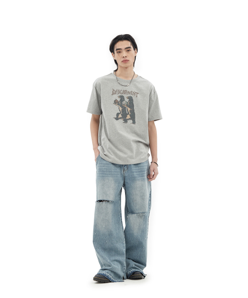 DEFGARMENTS（デフグラメンツ）の「WASHED BUCKLE DENIM PANTS [INDIGO]（デニムパンツ・レディース・その他・SMALL/MEDIUM/LARGE）」の7枚目の写真
