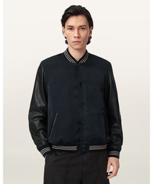 ALLSAINTS｜オールセインツ（メンズ）のMA-1（ブラック/黒色系）通販