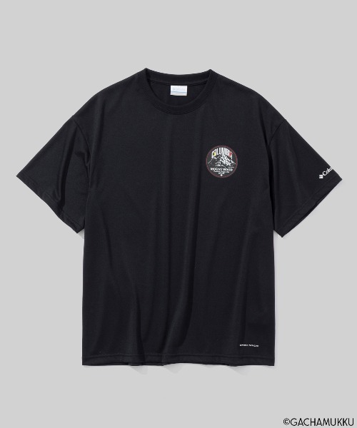 Columbia(コロンビア)の「限定展開 ガチャピン・ムック Columbia/ リーディコーブ ガチャムク グラフィック ショートスリーブ Tシャツ /コロンビア(Tシャツ/カットソー・メンズ・ブラック系その他4/ホワイト系その他2/ブラック系その他3/ブラック系その他/ホワイト系その他4/ホワイト系その他3/ホワイト系その他/ホワイト/ブラック系その他2/ブラック/ブラック系その他5/ブラック系その他7/ホワイト系その他5/ホワイト系その他6/ブラック系その他6/ホワイト系その他7/その他4/その他5/その他1/その他6/その他2/その他3・M/S/XL/L)」の18枚目の写真