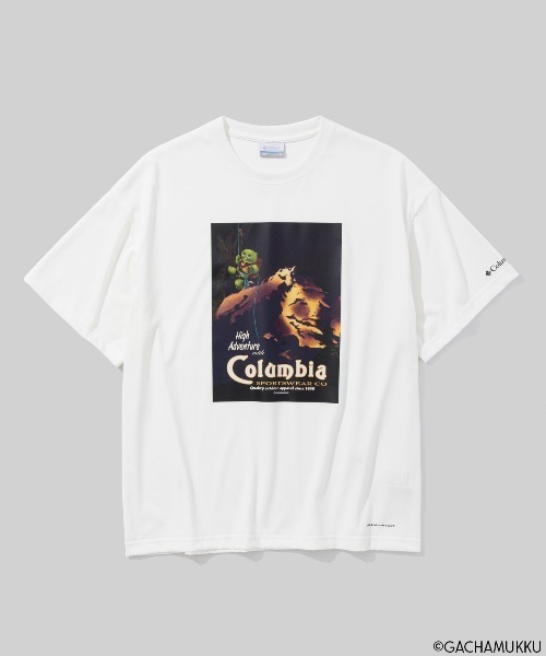 Columbia(コロンビア)の「限定展開 ガチャピン・ムック Columbia/ リーディコーブ ガチャムク グラフィック ショートスリーブ Tシャツ /コロンビア(Tシャツ/カットソー・メンズ・ブラック系その他4/ホワイト系その他2/ブラック系その他3/ブラック系その他/ホワイト系その他4/ホワイト系その他3/ホワイト系その他/ホワイト/ブラック系その他2/ブラック/ブラック系その他5/ブラック系その他7/ホワイト系その他5/ホワイト系その他6/ブラック系その他6/ホワイト系その他7/その他4/その他5/その他1/その他6/その他2/その他3・M/S/XL/L)」の20枚目の写真