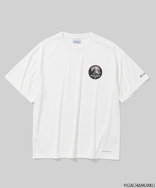 Columbia(コロンビア)の「限定展開 ガチャピン・ムック Columbia/ リーディコーブ ガチャムク グラフィック ショートスリーブ Tシャツ /コロンビア(Tシャツ/カットソー・メンズ・ブラック系その他4/ホワイト系その他2/ブラック系その他3/ブラック系その他/ホワイト系その他4/ホワイト系その他3/ホワイト系その他/ホワイト/ブラック系その他2/ブラック/ブラック系その他5/ブラック系その他7/ホワイト系その他5/ホワイト系その他6/ブラック系その他6/ホワイト系その他7/その他4/その他5/その他1/その他6/その他2/その他3・M/S/XL/L)」の21枚目の写真