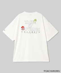 限定展開 ガチャピン・ムック Columbia/ リーディコーブガチャムクグラフィックショートスリーブTシャツ /コロンビア