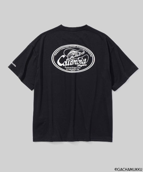 Columbia(コロンビア)の「限定展開 ガチャピン・ムック Columbia/ リーディコーブ ガチャムク グラフィック ショートスリーブ Tシャツ /コロンビア(Tシャツ/カットソー・メンズ・ブラック系その他4/ホワイト系その他2/ブラック系その他3/ブラック系その他/ホワイト系その他4/ホワイト系その他3/ホワイト系その他/ホワイト/ブラック系その他2/ブラック/ブラック系その他5/ブラック系その他7/ホワイト系その他5/ホワイト系その他6/ブラック系その他6/ホワイト系その他7/その他4/その他5/その他1/その他6/その他2/その他3・M/S/XL/L)」の14枚目の写真
