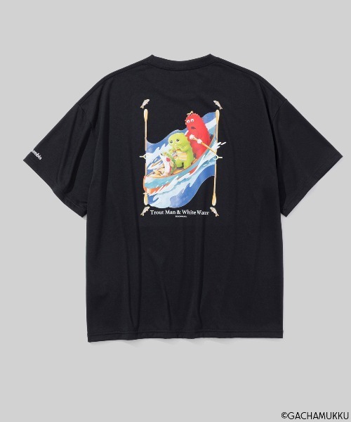 Columbia(コロンビア)の「限定展開 ガチャピン・ムック Columbia/ リーディコーブ ガチャムク グラフィック ショートスリーブ Tシャツ /コロンビア(Tシャツ/カットソー・メンズ・ブラック系その他4/ホワイト系その他2/ブラック系その他3/ブラック系その他/ホワイト系その他4/ホワイト系その他3/ホワイト系その他/ホワイト/ブラック系その他2/ブラック/ブラック系その他5/ブラック系その他7/ホワイト系その他5/ホワイト系その他6/ブラック系その他6/ホワイト系その他7/その他4/その他5/その他1/その他6/その他2/その他3・M/S/XL/L)」の15枚目の写真
