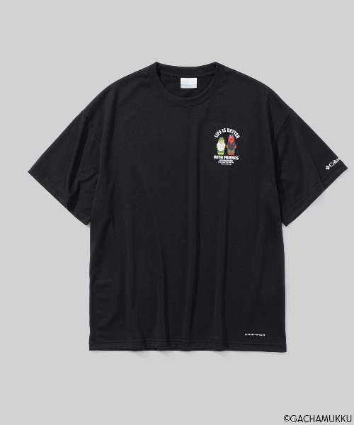 Columbia(コロンビア)の「限定展開 ガチャピン・ムック Columbia/ リーディコーブ ガチャムク グラフィック ショートスリーブ Tシャツ /コロンビア(Tシャツ/カットソー・メンズ・ブラック系その他4/ホワイト系その他2/ブラック系その他3/ブラック系その他/ホワイト系その他4/ホワイト系その他3/ホワイト系その他/ホワイト/ブラック系その他2/ブラック/ブラック系その他5/ブラック系その他7/ホワイト系その他5/ホワイト系その他6/ブラック系その他6/ホワイト系その他7/その他4/その他5/その他1/その他6/その他2/その他3・M/S/XL/L)」の16枚目の写真