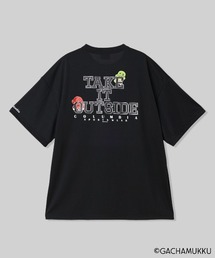 Columbia（コロンビア）の「限定展開 ガチャピン・ムック Columbia  リーディコーブ ガチャムク グラフィック ショートスリーブ Tシャツ  コロンビア（Tシャツ/カットソー）」