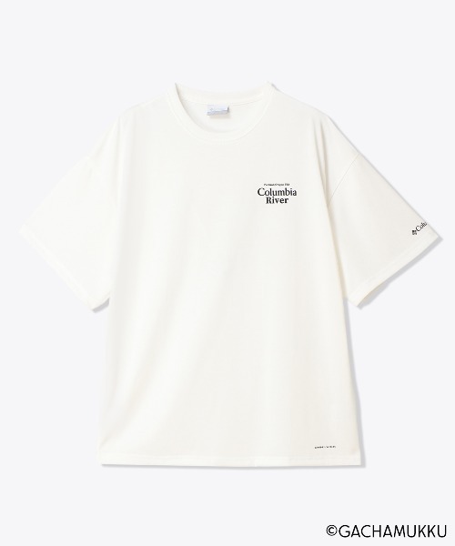 Columbia（コロンビア）の「限定展開 ガチャピン・ムック Columbia/ リーディコーブ ガチャムク グラフィック ショートスリーブ Tシャツ /コロンビア（Tシャツ/カットソー・メンズ・ブラック系その他4/ホワイト系その他2/ブラック系その他3/ブラック系その他/ホワイト系その他4/ホワイト系その他3/ホワイト系その他/ホワイト/ブラック系その他2/ブラック・M/S/XL/L）」の12枚目の写真
