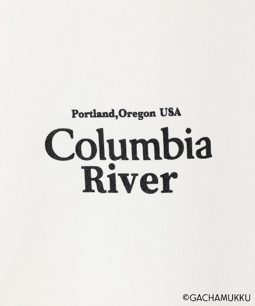 Columbia（コロンビア）の「限定展開 ガチャピン・ムック Columbia/ リーディコーブ ガチャムク グラフィック ショートスリーブ Tシャツ /コロンビア（Tシャツ/カットソー・メンズ・ブラック系その他4/ホワイト系その他2/ブラック系その他3/ブラック系その他/ホワイト系その他4/ホワイト系その他3/ホワイト系その他/ホワイト/ブラック系その他2/ブラック・M/S/XL/L）」の13枚目の写真