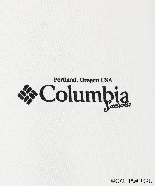 Columbia（コロンビア）の「限定展開 ガチャピン・ムック Columbia/ リーディコーブ ガチャムク グラフィック ショートスリーブ Tシャツ /コロンビア（Tシャツ/カットソー・メンズ・ブラック系その他4/ホワイト系その他2/ブラック系その他3/ブラック系その他/ホワイト系その他4/ホワイト系その他3/ホワイト系その他/ホワイト/ブラック系その他2/ブラック・M/S/XL/L）」の17枚目の写真