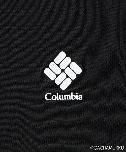 Columbia（コロンビア）の「限定展開 ガチャピン・ムック Columbia/ リーディコーブ ガチャムク グラフィック ショートスリーブ Tシャツ /コロンビア（Tシャツ/カットソー・メンズ・ブラック系その他4/ホワイト系その他2/ブラック系その他3/ブラック系その他/ホワイト系その他4/ホワイト系その他3/ホワイト系その他/ホワイト/ブラック系その他2/ブラック・M/S/XL/L）」の21枚目の写真