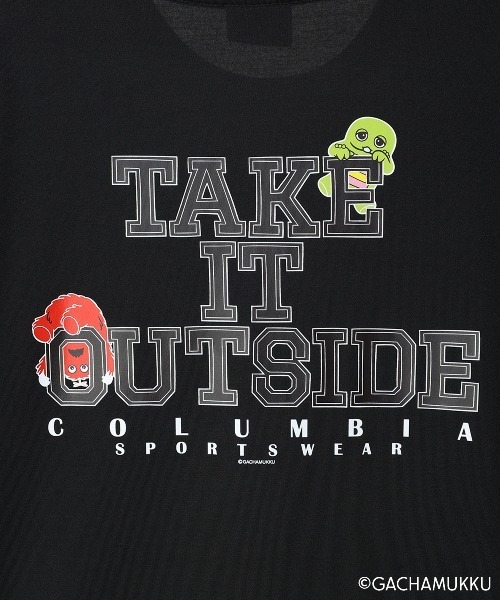 Columbia（コロンビア）の「限定展開 ガチャピン・ムック Columbia/ リーディコーブ ガチャムク グラフィック ショートスリーブ Tシャツ /コロンビア（Tシャツ/カットソー・メンズ・ブラック系その他4/ホワイト系その他2/ブラック系その他3/ブラック系その他/ホワイト系その他4/ホワイト系その他3/ホワイト系その他/ホワイト/ブラック系その他2/ブラック・M/S/XL/L）」の22枚目の写真
