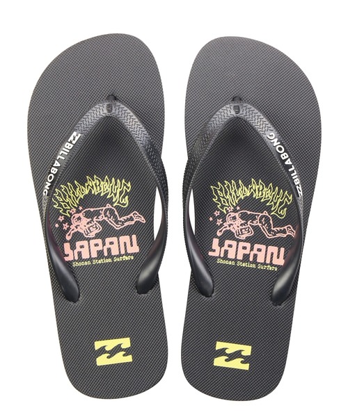 BILLABONG(ビラボン)の「BILLABONG メンズ DESTINATION THONGS ビーチサンダル 【2026年春夏モデル】(サンダル・メンズ・ホワイト/ホワイト系その他/ブラック系その他/ブラック系その他2/ホワイト系その他4・26cm/27cm)」の1枚目の写真