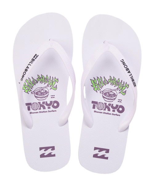 BILLABONG(ビラボン)の「BILLABONG メンズ DESTINATION THONGS ビーチサンダル 【2026年春夏モデル】(サンダル・メンズ・ホワイト/ホワイト系その他/ブラック系その他/ブラック系その他2/ホワイト系その他4・26cm/27cm)」の2枚目の写真
