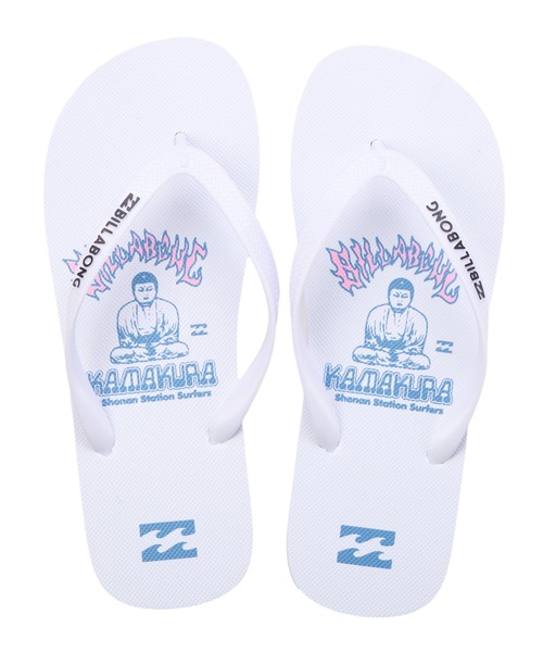 BILLABONG(ビラボン)の「BILLABONG メンズ DESTINATION THONGS ビーチサンダル 【2026年春夏モデル】(サンダル・メンズ・ホワイト/ホワイト系その他/ブラック系その他/ブラック系その他2/ホワイト系その他4・26cm/27cm)」の4枚目の写真