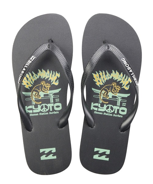 BILLABONG(ビラボン)の「BILLABONG メンズ DESTINATION THONGS ビーチサンダル 【2026年春夏モデル】(サンダル・メンズ・ホワイト/ホワイト系その他/ブラック系その他/ブラック系その他2/ホワイト系その他4・26cm/27cm)」の5枚目の写真