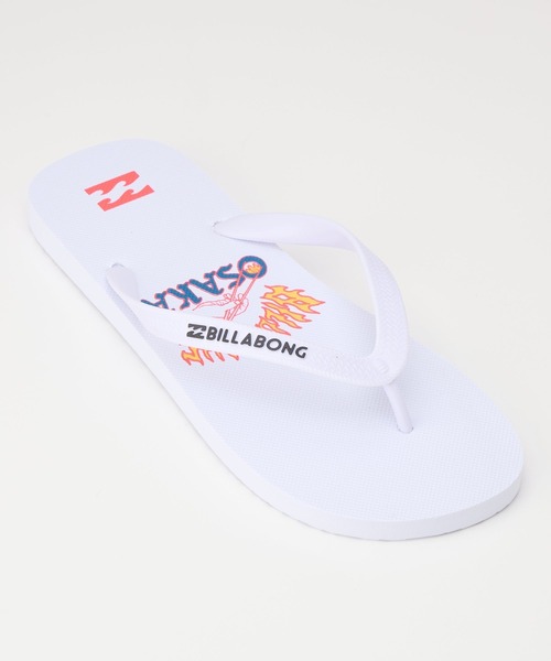 BILLABONG(ビラボン)の「BILLABONG メンズ DESTINATION THONGS ビーチサンダル 【2026年春夏モデル】(サンダル・メンズ・ホワイト/ホワイト系その他/ブラック系その他/ブラック系その他2/ホワイト系その他4・26cm/27cm)」の14枚目の写真
