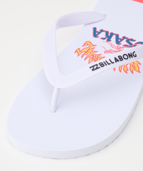 BILLABONG(ビラボン)の「BILLABONG メンズ DESTINATION THONGS ビーチサンダル 【2026年春夏モデル】(サンダル・メンズ・ホワイト/ホワイト系その他/ブラック系その他/ブラック系その他2/ホワイト系その他4・26cm/27cm)」の19枚目の写真