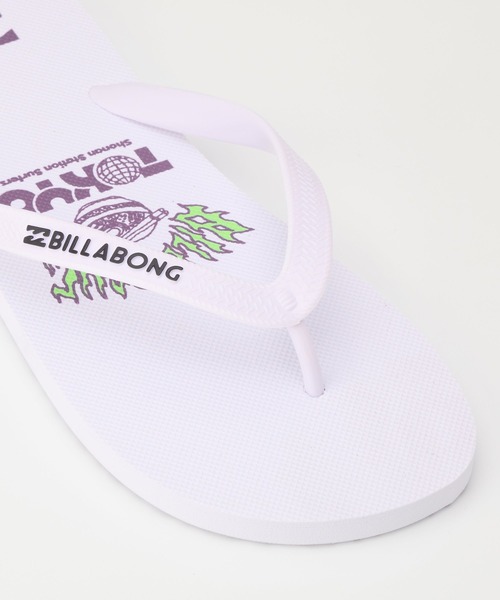 BILLABONG(ビラボン)の「BILLABONG メンズ DESTINATION THONGS ビーチサンダル 【2026年春夏モデル】(サンダル・メンズ・ホワイト/ホワイト系その他/ブラック系その他/ブラック系その他2/ホワイト系その他4・26cm/27cm)」の10枚目の写真