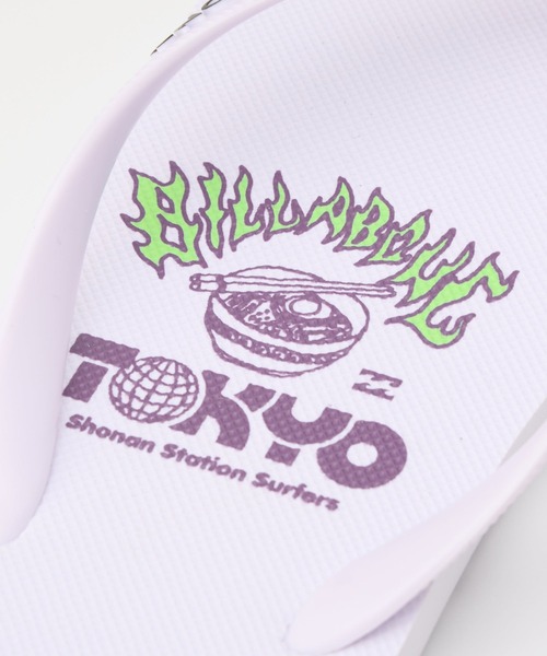 BILLABONG(ビラボン)の「BILLABONG メンズ DESTINATION THONGS ビーチサンダル 【2026年春夏モデル】(サンダル・メンズ・ホワイト/ホワイト系その他/ブラック系その他/ブラック系その他2/ホワイト系その他4・26cm/27cm)」の12枚目の写真