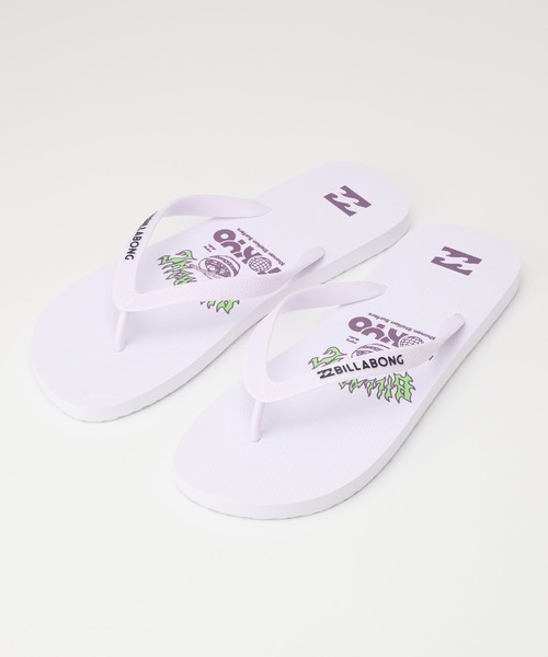 BILLABONG(ビラボン)の「BILLABONG メンズ DESTINATION THONGS ビーチサンダル 【2026年春夏モデル】(サンダル・メンズ・ホワイト/ホワイト系その他/ブラック系その他/ブラック系その他2/ホワイト系その他4・26cm/27cm)」の13枚目の写真