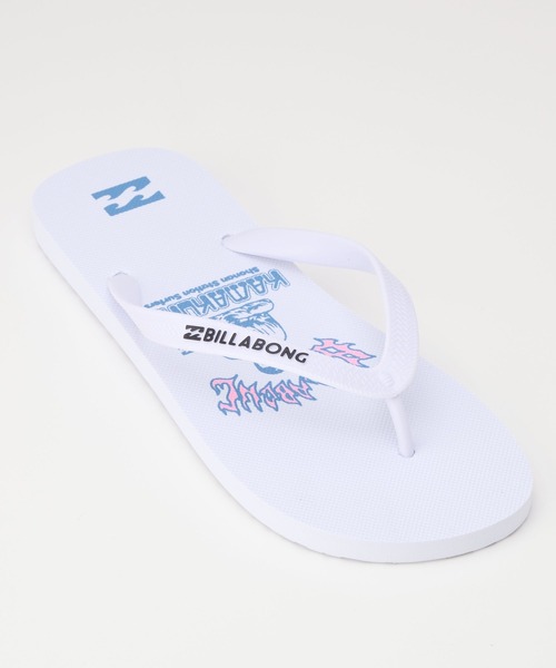 BILLABONG(ビラボン)の「BILLABONG メンズ DESTINATION THONGS ビーチサンダル 【2026年春夏モデル】(サンダル・メンズ・ホワイト/ホワイト系その他/ブラック系その他/ブラック系その他2/ホワイト系その他4・26cm/27cm)」の22枚目の写真