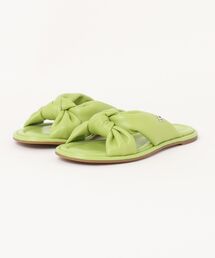 ELENA FLAT SLIDE Sandal
