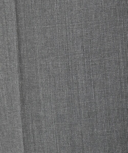 green label relaxing（グリーンレーベルリラクシング）の「GUABELLO ピンヘッド スリム ノープリーツ スーツパンツ セットアップパンツ（スーツパンツ・メンズ・グレー系/ネイビー・80/92/88/84/76/72）」の12枚目の写真