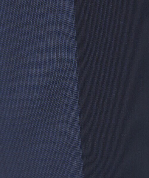 green label relaxing（グリーンレーベルリラクシング）の「GUABELLO ピンヘッド スリム ノープリーツ スーツパンツ セットアップパンツ（スーツパンツ・メンズ・グレー系/ネイビー・80/92/88/84/76/72）」の13枚目の写真