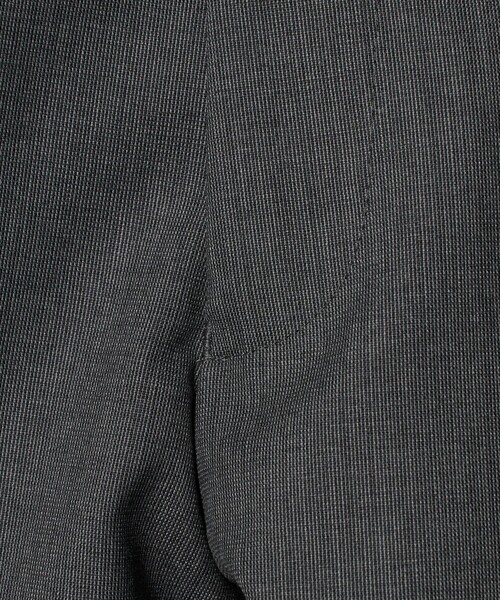 green label relaxing（グリーンレーベルリラクシング）の「GUABELLO ピンヘッド スリム ノープリーツ スーツパンツ セットアップパンツ（スーツパンツ・メンズ・グレー系/ネイビー・80/92/88/84/76/72）」の21枚目の写真