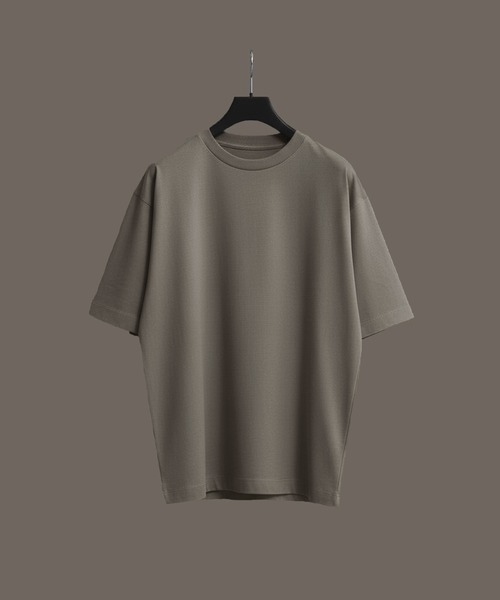 UNITED TOKYO(ユナイテッドトウキョウ)の「【幻のコットン】SEA ISLAND COTTON リラックスTシャツ |世界最高峰コットン/夏服/インナー/耐久性/形状記憶(Tシャツ/カットソー・メンズ・ダークグレー/ライトグレー/ホワイト/ブラック/ネイビー/ベージュ・1/3/2)」の5枚目の写真