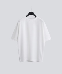 UNITED TOKYO | 【新作】SEA ISLAND COTTON リラックスTシャツ |世界最高峰コットン/春服/夏服/インナー/耐久性/形状記憶(Tシャツ/カットソー)