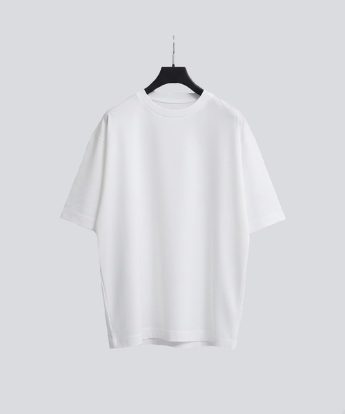 新作】SEA ISLAND COTTON リラックスTシャツ |世界最高峰コットン/春服