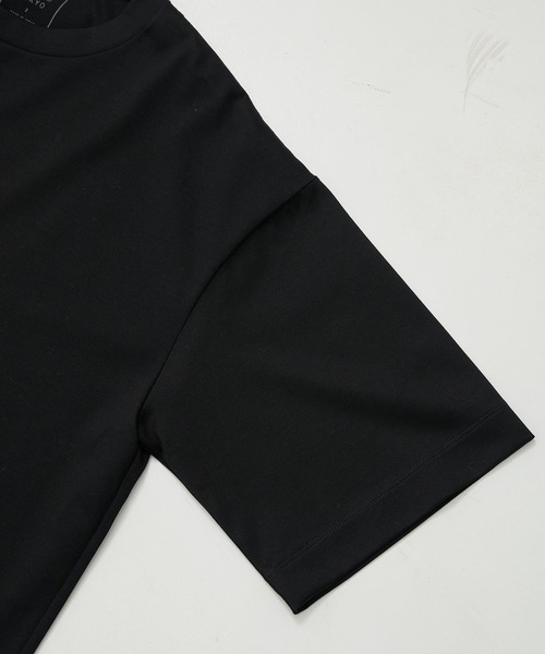 UNITED TOKYO(ユナイテッドトウキョウ)の「【幻のコットン】SEA ISLAND COTTON リラックスTシャツ |世界最高峰コットン/夏服/インナー/耐久性/形状記憶(Tシャツ/カットソー・メンズ・ダークグレー/ライトグレー/ホワイト/ブラック/ネイビー/ベージュ・1/3/2)」の13枚目の写真