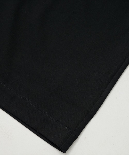 UNITED TOKYO(ユナイテッドトウキョウ)の「【幻のコットン】SEA ISLAND COTTON リラックスTシャツ |世界最高峰コットン/夏服/インナー/耐久性/形状記憶(Tシャツ/カットソー・メンズ・ダークグレー/ライトグレー/ホワイト/ブラック/ネイビー/ベージュ・1/3/2)」の14枚目の写真