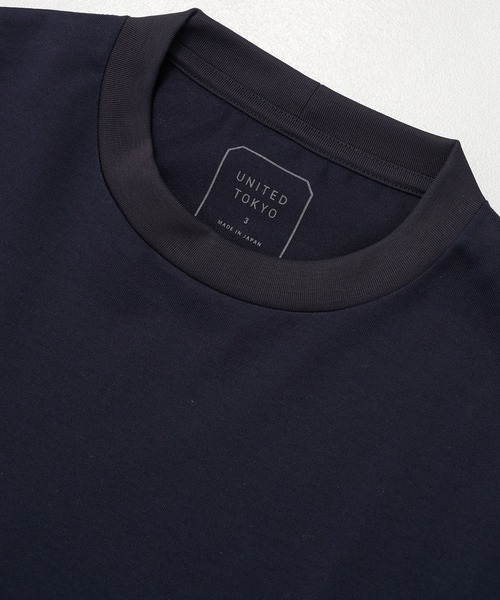 UNITED TOKYO(ユナイテッドトウキョウ)の「【幻のコットン】SEA ISLAND COTTON リラックスTシャツ |世界最高峰コットン/夏服/インナー/耐久性/形状記憶(Tシャツ/カットソー・メンズ・ダークグレー/ライトグレー/ホワイト/ブラック/ネイビー/ベージュ・1/3/2)」の20枚目の写真
