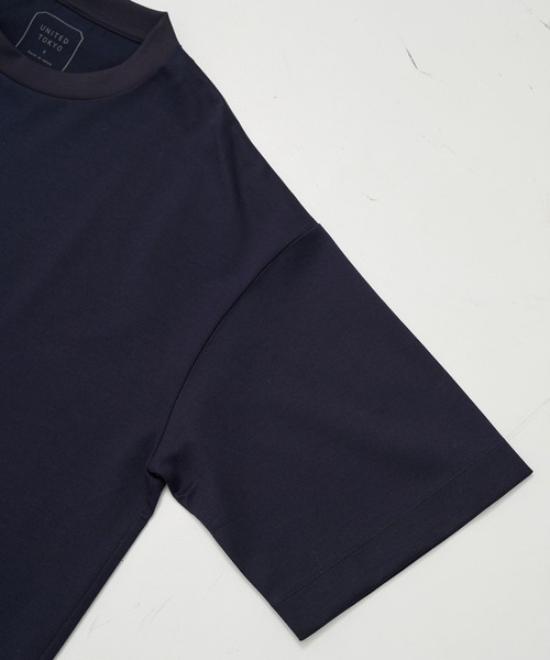 UNITED TOKYO(ユナイテッドトウキョウ)の「【幻のコットン】SEA ISLAND COTTON リラックスTシャツ |世界最高峰コットン/夏服/インナー/耐久性/形状記憶(Tシャツ/カットソー・メンズ・ダークグレー/ライトグレー/ホワイト/ブラック/ネイビー/ベージュ・1/3/2)」の21枚目の写真