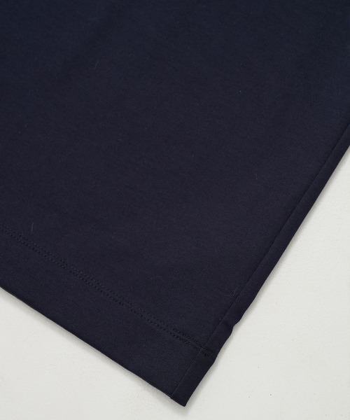 UNITED TOKYO(ユナイテッドトウキョウ)の「【幻のコットン】SEA ISLAND COTTON リラックスTシャツ |世界最高峰コットン/夏服/インナー/耐久性/形状記憶(Tシャツ/カットソー・メンズ・ダークグレー/ライトグレー/ホワイト/ブラック/ネイビー/ベージュ・1/3/2)」の22枚目の写真