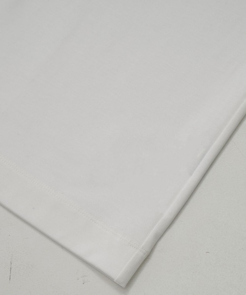 UNITED TOKYO(ユナイテッドトウキョウ)の「【幻のコットン】SEA ISLAND COTTON リラックスTシャツ |世界最高峰コットン/夏服/インナー/耐久性/形状記憶(Tシャツ/カットソー・メンズ・ダークグレー/ライトグレー/ホワイト/ブラック/ネイビー/ベージュ・1/3/2)」の10枚目の写真