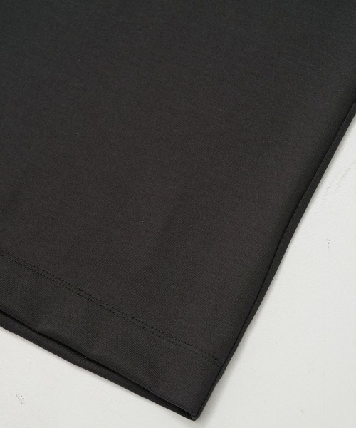 UNITED TOKYO(ユナイテッドトウキョウ)の「【幻のコットン】SEA ISLAND COTTON リラックスTシャツ |世界最高峰コットン/夏服/インナー/耐久性/形状記憶(Tシャツ/カットソー・メンズ・ダークグレー/ライトグレー/ホワイト/ブラック/ネイビー/ベージュ・1/3/2)」の18枚目の写真