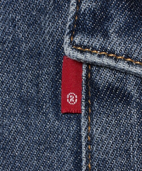 Levi's(リーバイス)の「<Levi's>スタンダードウエスタン シャツ(シャツ/ブラウス・レディース・コバルトブルー・S)」の13枚目の写真