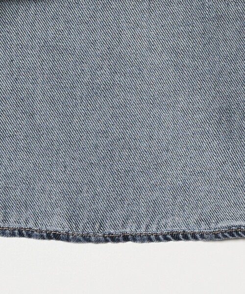 Levi's(リーバイス)の「<Levi's>スタンダードウエスタン シャツ(シャツ/ブラウス・レディース・コバルトブルー・S)」の15枚目の写真