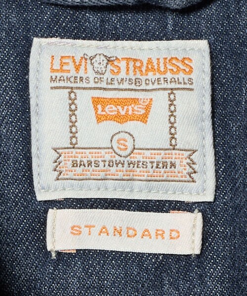 Levi's(リーバイス)の「<Levi's>スタンダードウエスタン シャツ(シャツ/ブラウス・レディース・コバルトブルー・S)」の17枚目の写真