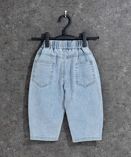 Universal Style Wear（ユニバーサルスタイルウェア）の「ダメージデニムハーフパンツ（その他パンツ・キッズ・ブルー/グレー・110cm/120cm/130cm/140cm/150cm/160cm）」の6枚目の写真