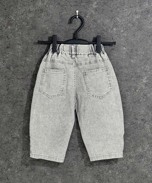 Universal Style Wear（ユニバーサルスタイルウェア）の「ダメージデニムハーフパンツ（その他パンツ・キッズ・ブルー/グレー・110cm/120cm/130cm/140cm/150cm/160cm）」の8枚目の写真
