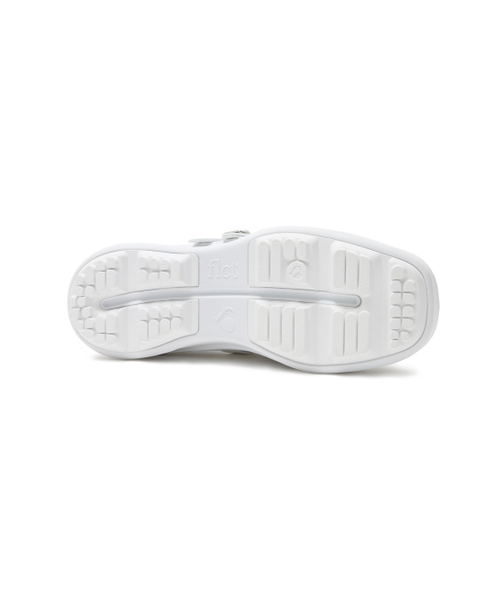 TUOMIO（トゥオミオ）の「MEMENTO PATCHWORK PLATFORM MARYJANE [WHITE]（バレエシューズ・レディース・その他・23cm/24cm/25cm）」の5枚目の写真