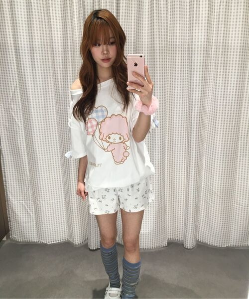 TUOMIO（トゥオミオ）の「MEMENTO PATCHWORK PLATFORM MARYJANE [WHITE]（バレエシューズ・レディース・その他・23cm/24cm/25cm）」の10枚目の写真