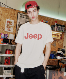 JEEP（ジープ）の「[190g] ビッグロゴ半袖Tシャツ (JR5TSU091LL)（Tシャツ/カットソー）」