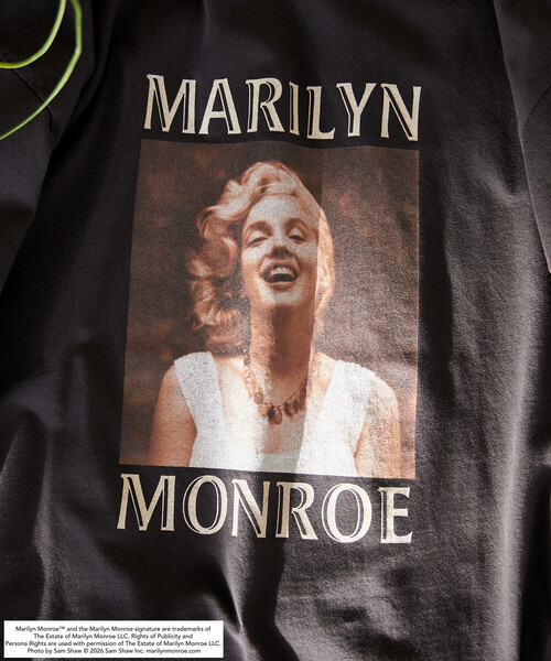 eimy istoire マリリンモンロー Tシャツ エイミーイストワール マリリン・モンローTシャツ S - メルカリ