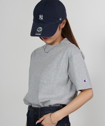 Champion | Champion/チャンピオン ロゴワッペン クルーネック 半袖ポケットTシャツ 2026年春夏(Tシャツ/カットソー)